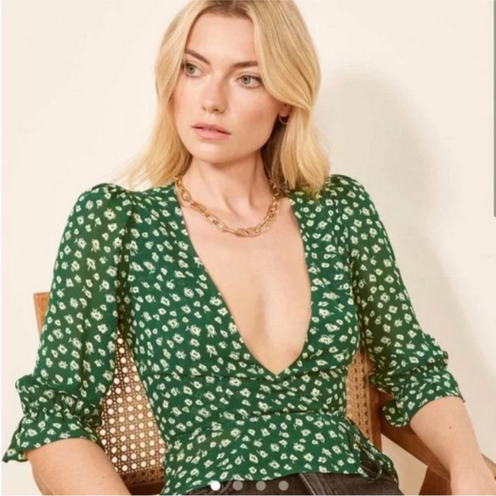 Emma Wrap Top